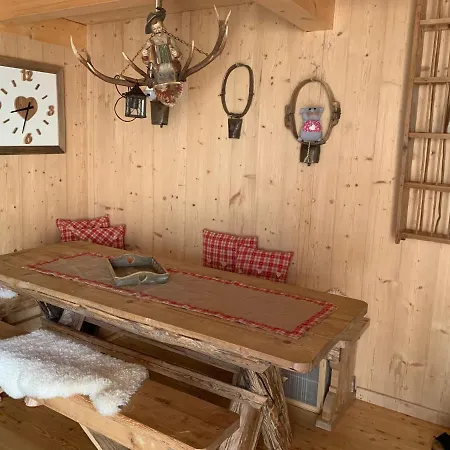 Chalet Romantico Chalet Comelico Superiore